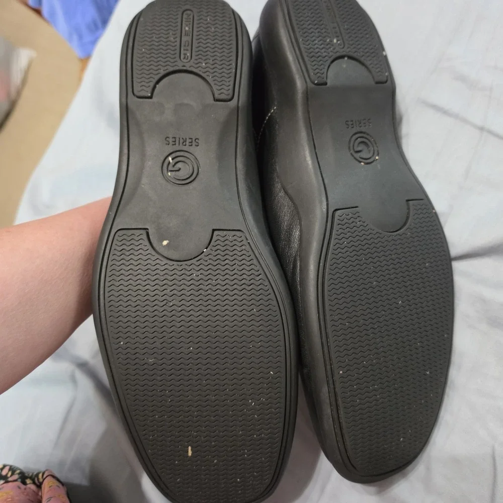 Cole Haan Men's Black Loafers Shoes Size 11M Elevated Style